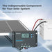 Renogy Wanderer 10A PWM Charge Controller - Solar system Companion