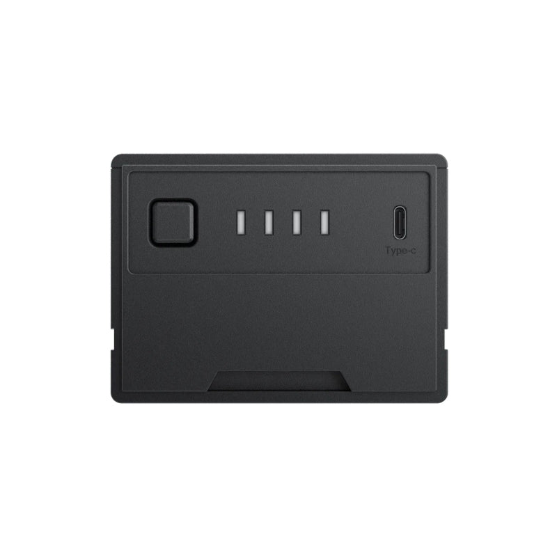 EcoFlow GLACIER Plug-in Battery - front view