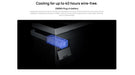 EcoFlow GLACIER Plug-in Battery-298Wh plug in battery