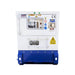 Hyundai 14kVA Single Phase Diesel Generator, side view showing other panels.