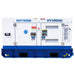 Hyundai 14kVA Single Phase Diesel Generator, front facing on white background.