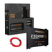iTechworld 200Ah Ultra Slim Power Core All-In-One Complete System - battery kit on a white background.