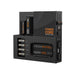 iTechworld 200Ah Ultra Slim Power Core All-In-One Complete System - angular side view of the power core.