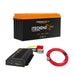 iTechworld Base 4WD Dual Battery Kit 240Ah Lithium- battery kit on a white background.