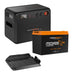 iTechworld Base Portable Dual Battery Kit 120Ah Lithium - battery kit on a white background.