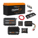 iTechworld Complete 4WD Dual Battery Kit 240Ah Lithium - Battery kit on a white background.