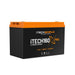 iTechworld Complete Canopy Dual Battery Kit 160Ah Lithium - battery on a white background.