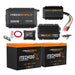 iTechworld Complete Lithium 4WD Kit 210-240Ah battery kit  on a white background.