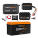 iTechworld Complete Lithium 4WD Kit 210-240Ah - battery kit on a white  background.