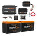 iTechworld Complete Lithium 4WD/Caravan Kit 240Ah - complete kit without solar panels.