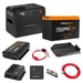 iTechworld Complete Portable Dual Battery Kit 120Ah Lithium - battery kit on a white background