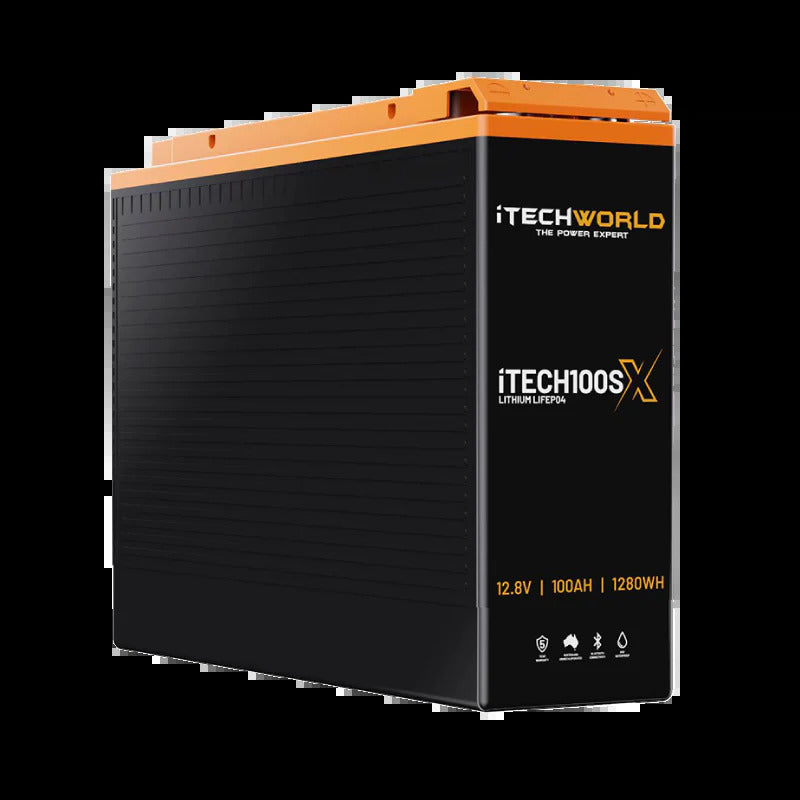 iTechworld Complete Slimline 4WD Kit 200Ah