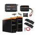 iTechworld Complete Slimline 4WD Kit 200Ah  - battery kit on a white background.