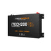iTechworld Complete Super Slimline 4WD Dual Battery Kit 200Ah Lithium - Battery on a white background.