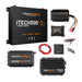 iTechworld Complete Super Slimline Canopy Dual Battery Kit 300Ah Lithium - battery kit on a white back ground.