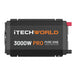iTechworld Elite Lithium Caravan Kit 480Ah - Pure sine wave inverter.