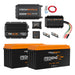 iTechworld Elite Lithium Caravan Kit 480Ah -  battery kit on a white background.