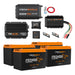 iTechworld Elite Lithium Caravan Kit 480Ah - battery kit on a white background.