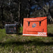 iTechworld Elite Solar Generator Kit - PS2000 Power Station and 300W Solar Blanket on grass.