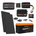 iTechworld Essential Lithium Caravan Kit 240Ah - battery kit on a white background.
