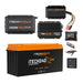 iTechworld Essential Lithium Caravan Kit 240Ah - battery kit on white background.