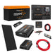 iTechworld Expansion 4WD Dual Battery Kit 240Ah Lithium -  battery kit on a white background.