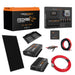 iTechworld Expansion Canopy Dual Battery Kit 160Ah Lithium - Battery kit on a white background.