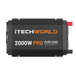 iTechworld Expansion Canopy Dual Battery Kit 160Ah Lithium - Pure ine Wave Inverter Pro on a white background.