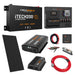 iTechworld Expansion Super Slimline 4WD Dual Battery Kit 200Ah Lithium - battery kit on a white background.