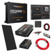 iTechworld Expansion Super Slimline Canopy Dual Battery Kit 300Ah Lithium -  battery kit on a white bcakground.