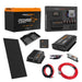 iTechworld Expansion Ute Dual Battery Kit 120Ah Lithium - battery kit on a white background.