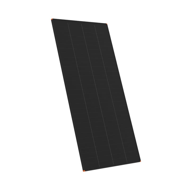 iTechworld Expansion Ute Dual Battery Kit 120Ah Lithium - Hard Frame Solar panel.