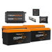 iTechworld Off Grid System 12.28kWh - battery kit on a white background.