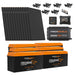 iTechworld Off Grid System 18.43kWh  - battery kit on a white background.