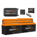 iTechworld Off Grid System 18.43kWh - battery kit on a white background.