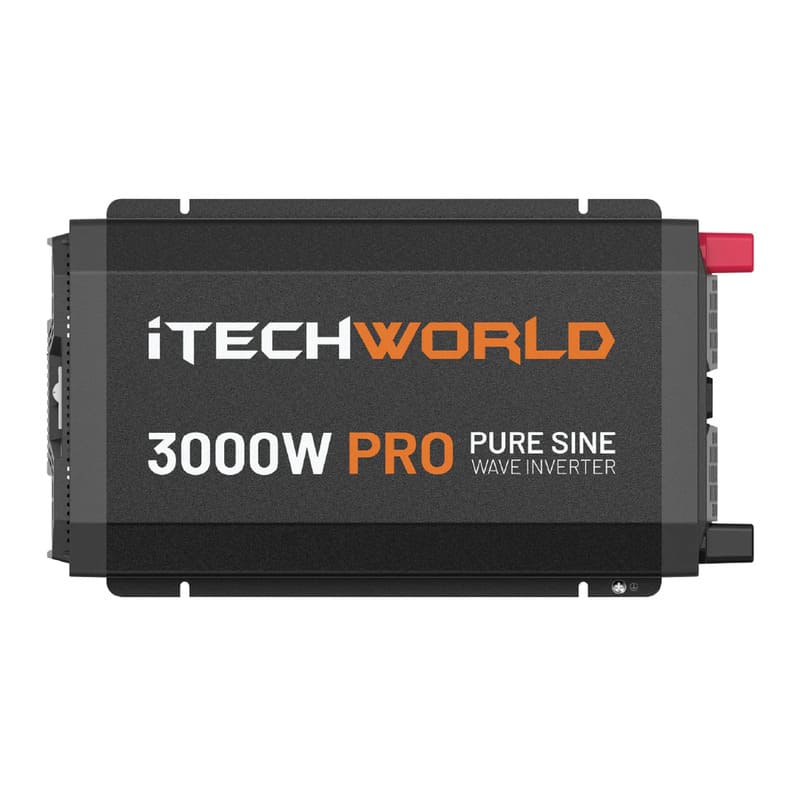 iTechworld Off Grid System 18.43kWh - Pure Sine Wave Inverter on a white background.