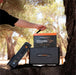 iTechworld Premium GoFurther Dual Battery System with iTECHDCDC40 Battery Charger and iTECH160X PRO Lithium Battery with Bluetooth - opened battery kit showing the battery within.
