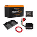 iTechworld Premium Ute Dual Battery Kit 120Ah Lithium - battery kit on a white background.