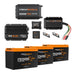 iTechworld Pro Lithium Caravan Kit 360Ah - battery kit on a white background.