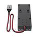 iTechworld Slimline 4WD Dual Battery Kit 100Ah Lithium - min control box underside placed on a white background.