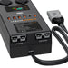 iTechworld Slimline 4WD Dual Battery Kit 100Ah Lithium - mini control box on a white background.