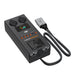 iTechworld Slimline 4WD Dual Battery Kit 100Ah Lithium - mini control box on a white background.