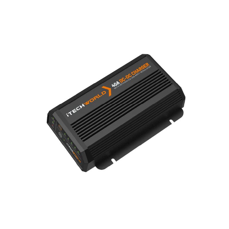iTechworld Ultimate 4WD Dual Battery Kit 240Ah Lithium - ITECHDCDC battery charger.