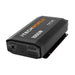 iTechworld Ultimate Portable Dual Battery Kit 120Ah Lithium - pure sine wave inverter 1000W on a white background.