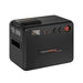 iTechworld Ultimate Portable Dual Battery Kit 120Ah Lithium - battery box on a white background.