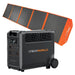 iTechworld Ultimate Solar Generator Kit - PS3600 Power Station and 300W Solar Blanket on a white background.