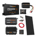 iTechworld Ultimate Super Slimline 4WD Dual Battery Kit 200Ah Lithium - Battery kit on a white background.