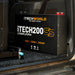 iTechworld Ultimate Super Slimline 4WD Dual Battery Kit 200Ah Lithium - battery in the a vehicle.