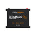 iTechworld Ultimate Super Slimline Canopy Dual Battery Kit 300Ah Lithium - frontal view of battery on a white background.