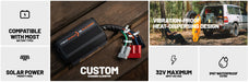 iTechworld iTECH100SS Behind the Seat Kit with Bluetooth - iTECHDCDC40 charger.